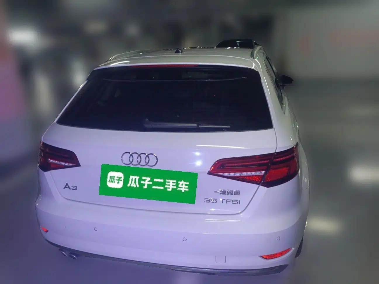 Audi A3 2020 Sportback 35 TFSI Style Edition China VI Emission Standard — миниатюра 5