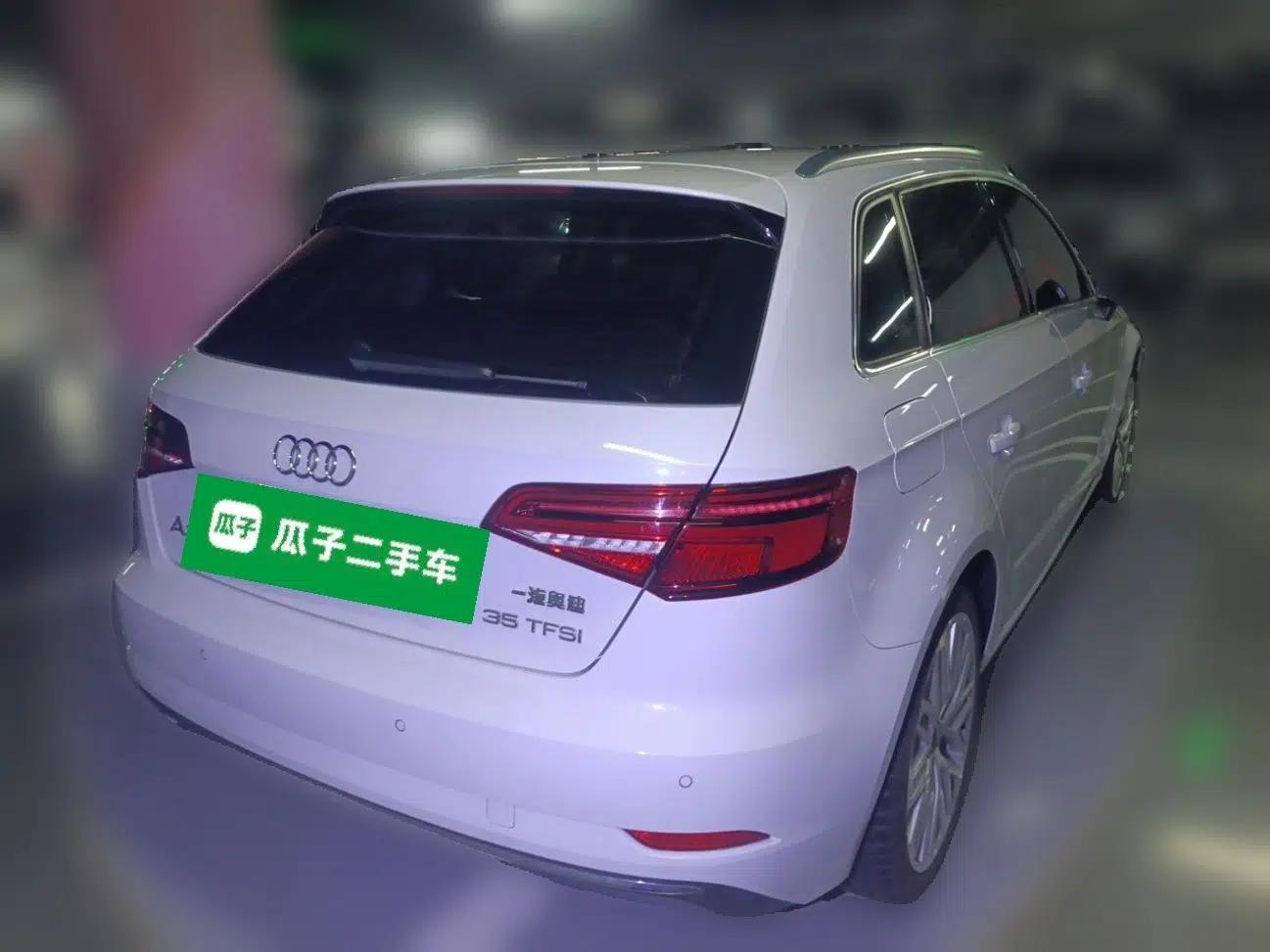 Audi A3 2020 Sportback 35 TFSI Style Edition China VI Emission Standard — миниатюра 6