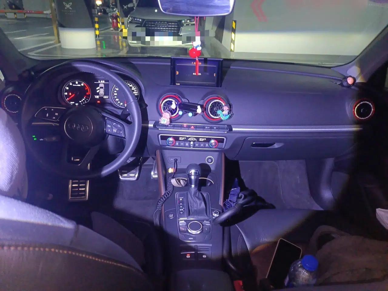 Audi A3 2020 Sportback 35 TFSI Style Edition China VI Emission Standard — миниатюра 9