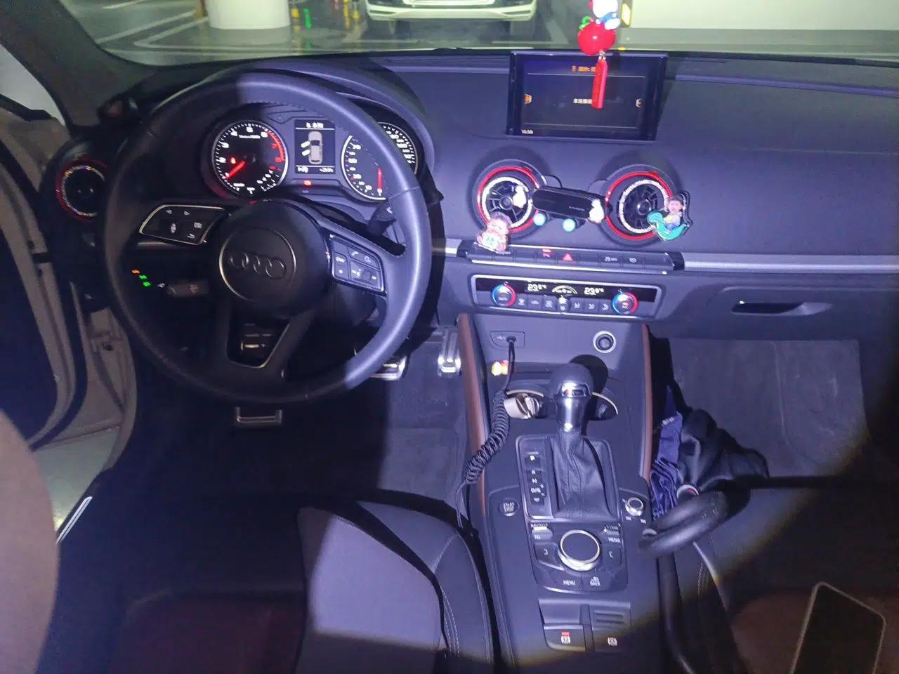Audi A3 2020 Sportback 35 TFSI Style Edition China VI Emission Standard — миниатюра 10