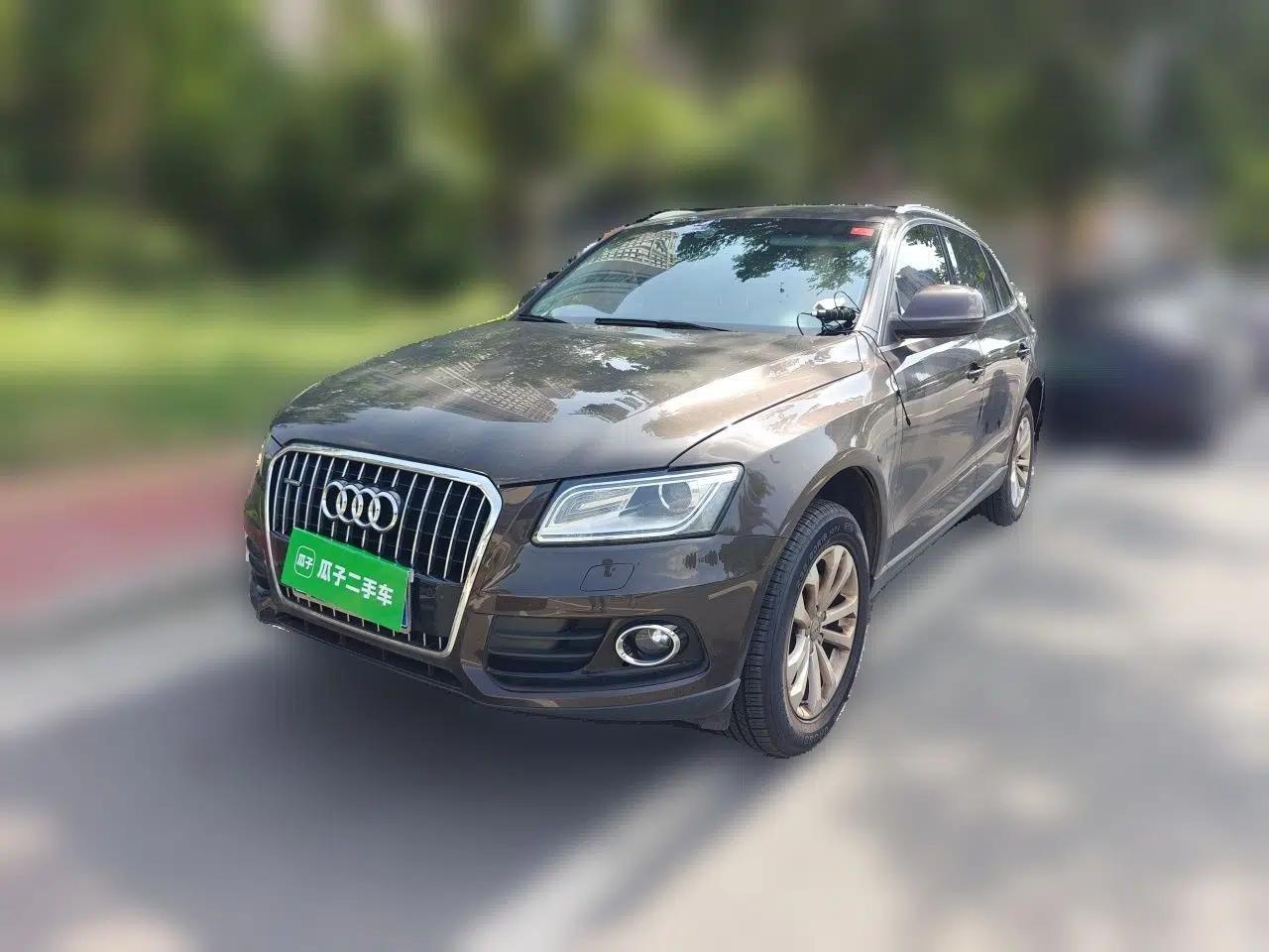 Audi Q5 2015 40 TFSI Technology Edition — миниатюра 1