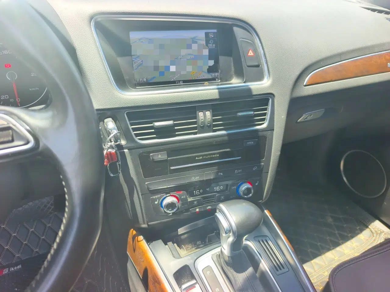 Audi Q5 2015 40 TFSI Comfort Model — миниатюра 13