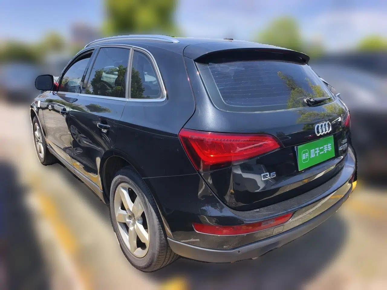Audi Q5 2015 40 TFSI Comfort Model — миниатюра 4
