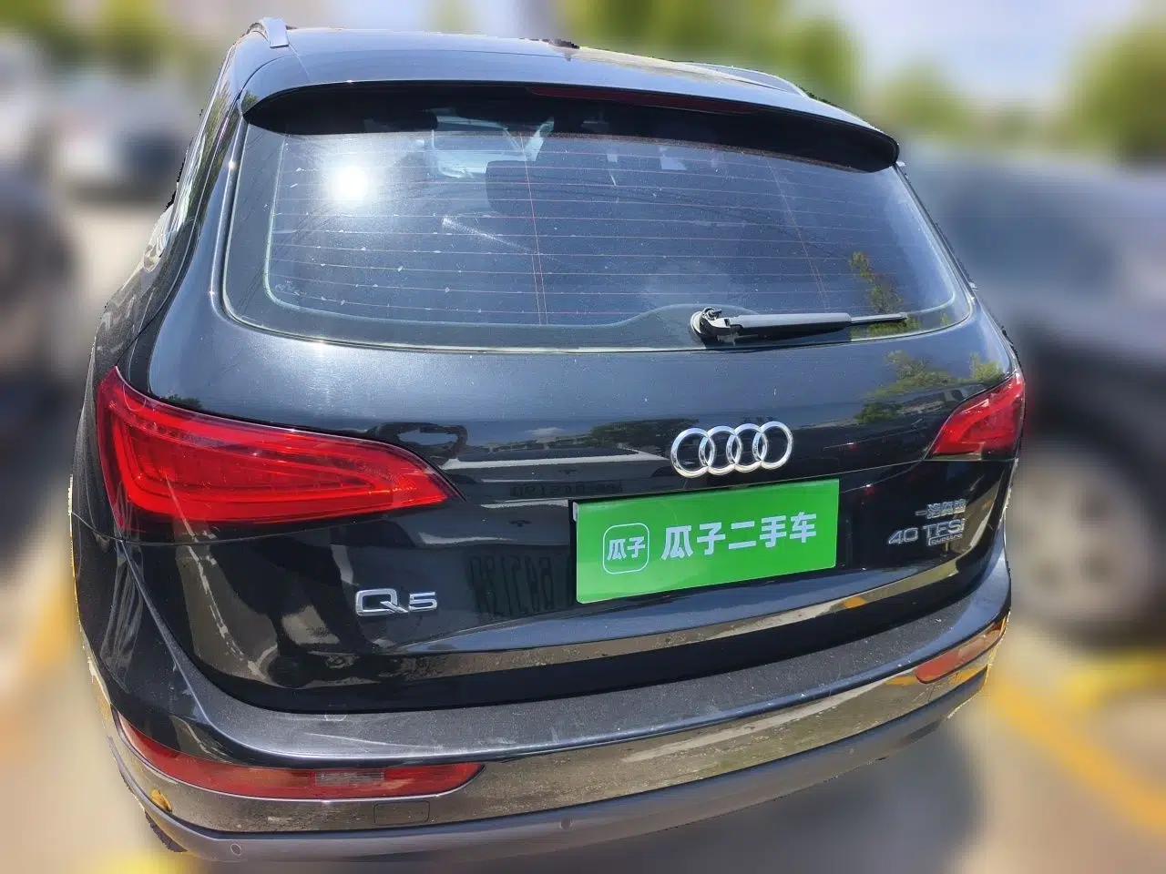 Audi Q5 2015 40 TFSI Comfort Model — миниатюра 5
