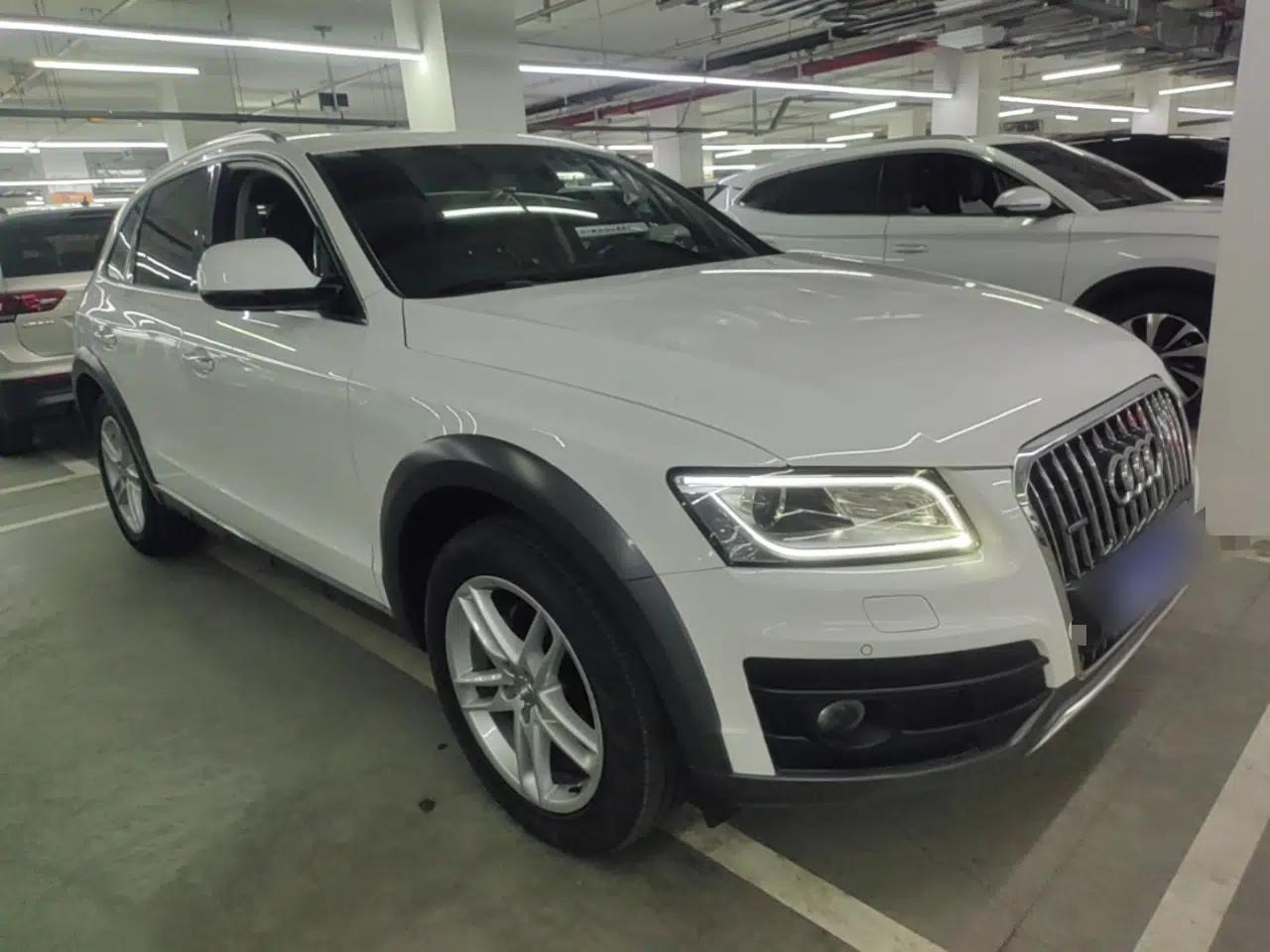 Audi Q5 2017 Plus 40 TFSI Technology Model — миниатюра 3