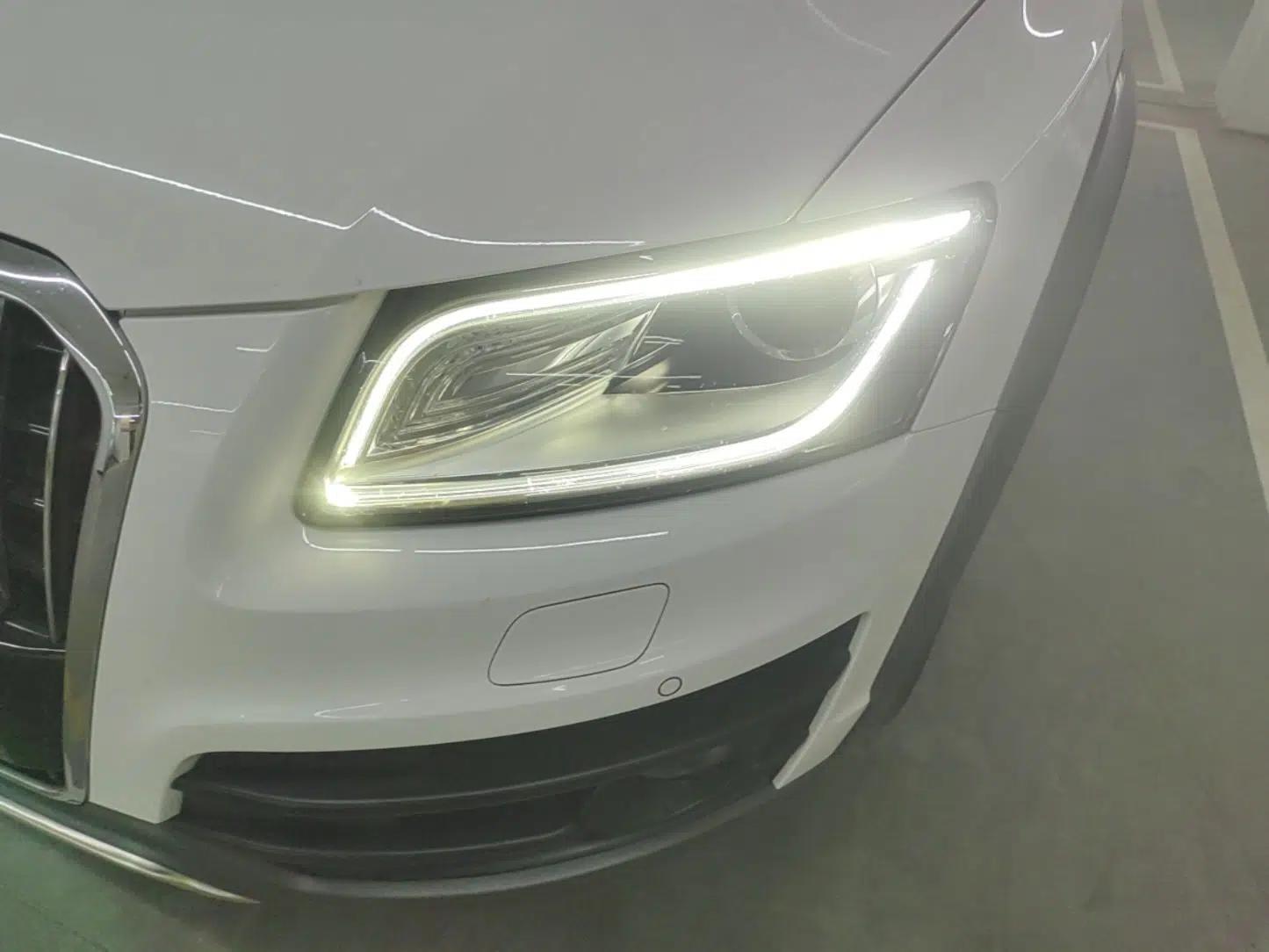 Audi Q5 2017 Plus 40 TFSI Technology Model — миниатюра 8