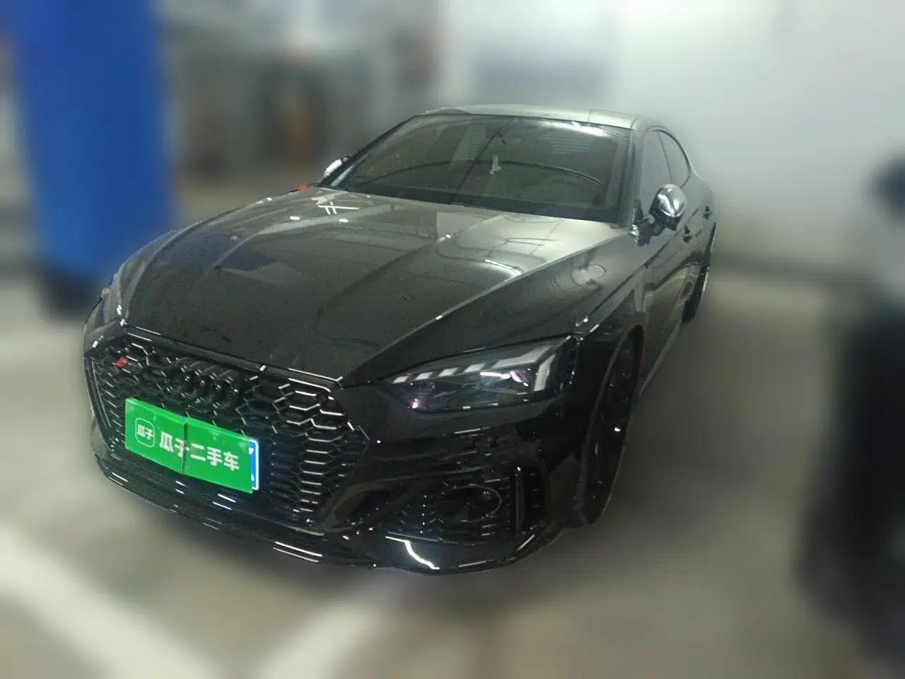 Audi RS 5 2021 RS 5 2.9T Sportback Obsidian Edition — миниатюра 1