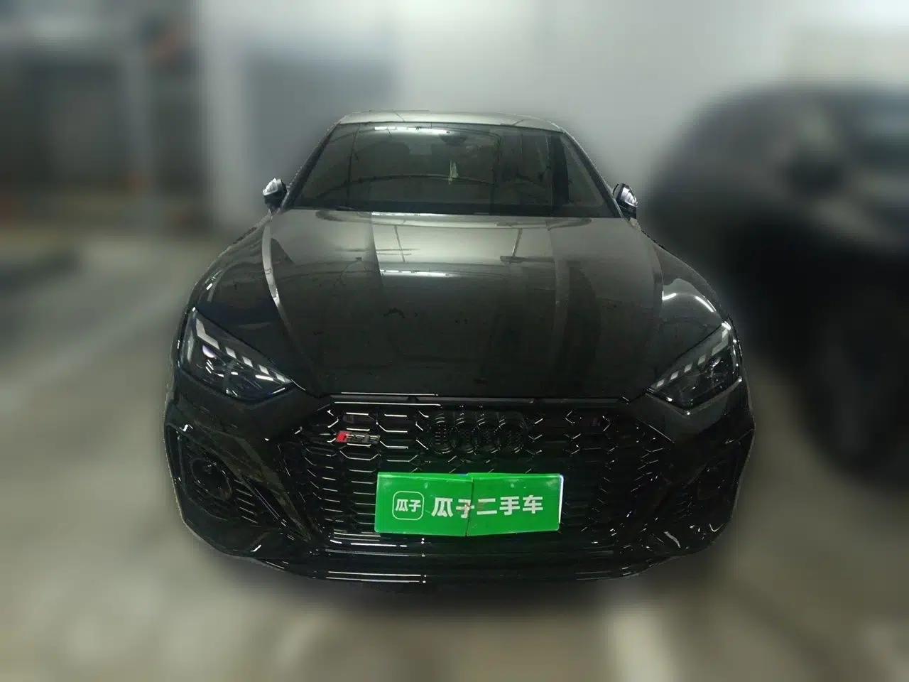 Audi RS 5 2021 RS 5 2.9T Sportback Obsidian Edition — миниатюра 2