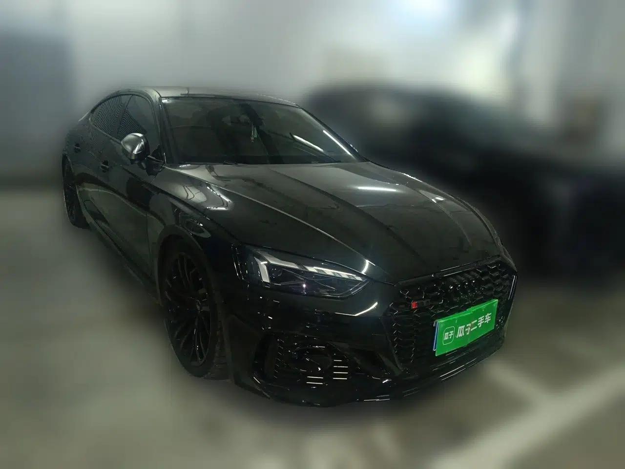 Audi RS 5 2021 RS 5 2.9T Sportback Obsidian Edition — миниатюра 3