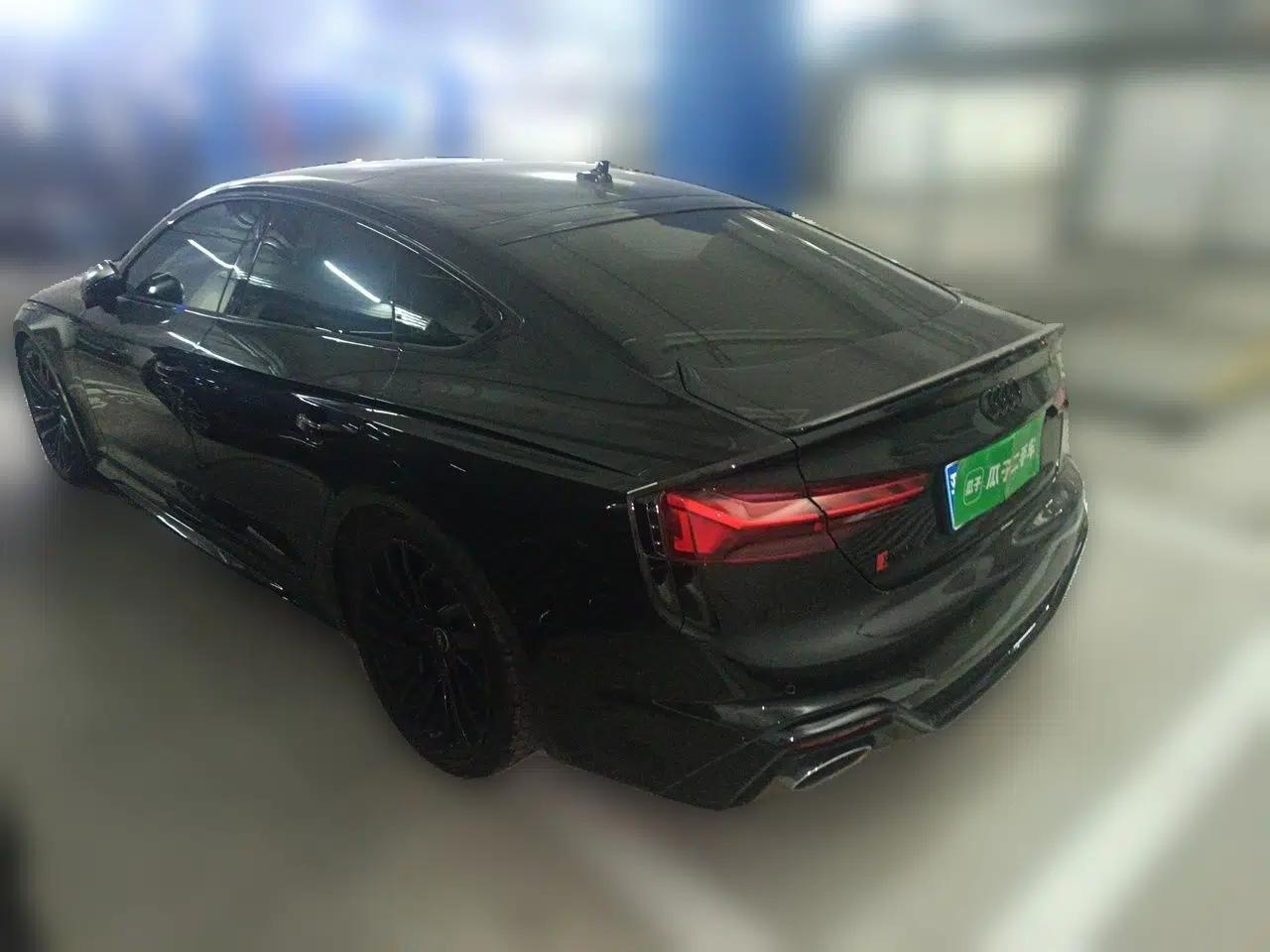 Audi RS 5 2021 RS 5 2.9T Sportback Obsidian Edition — миниатюра 4