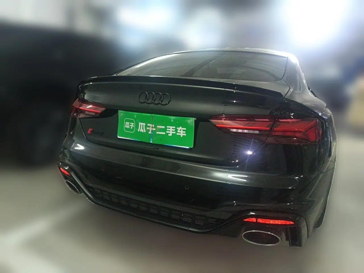 Audi RS 5 2021 RS 5 2.9T Sportback Obsidian Edition — миниатюра 5
