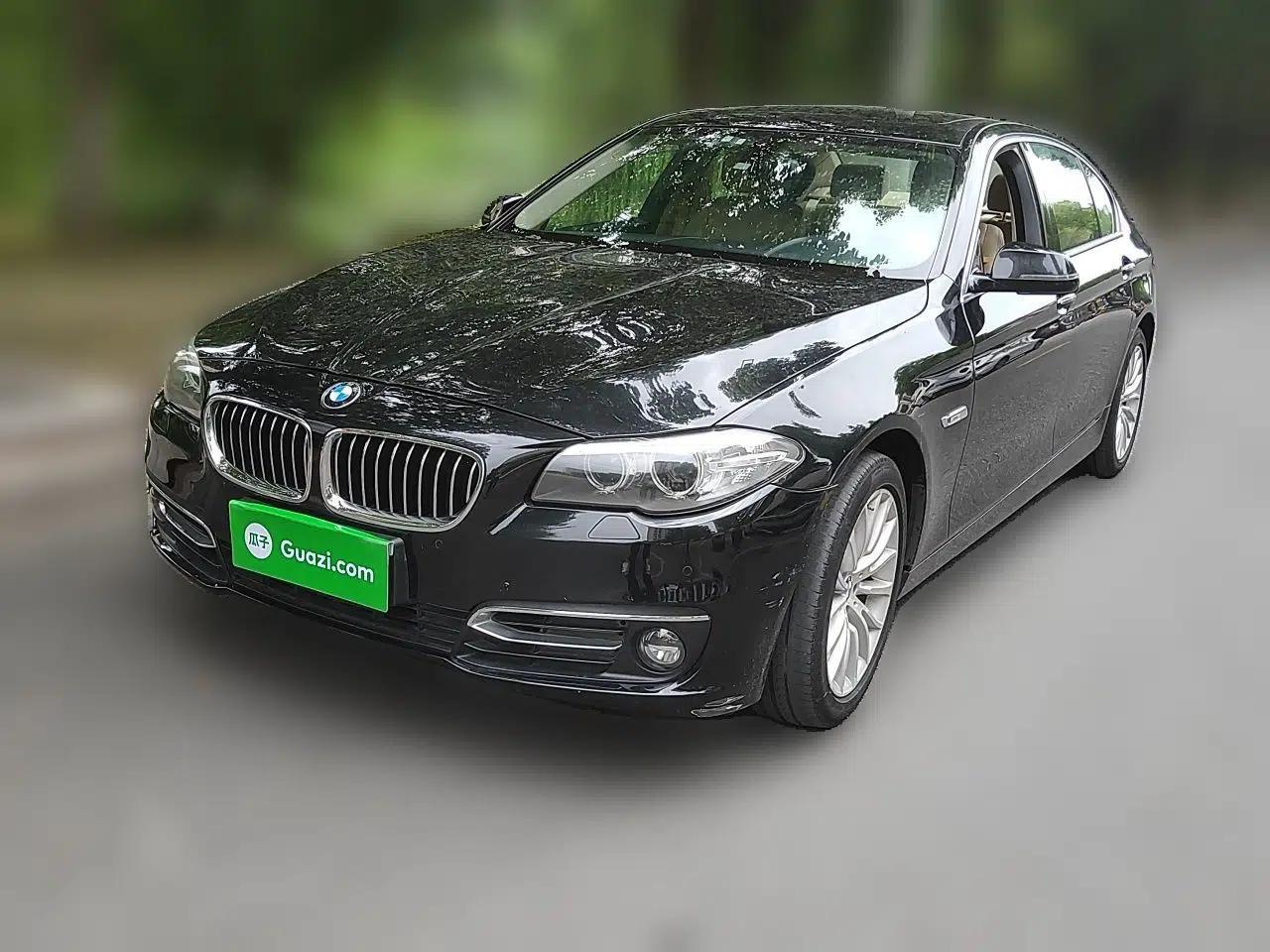BMW 5 Series 2014 525Li Luxury Design Package — миниатюра 1