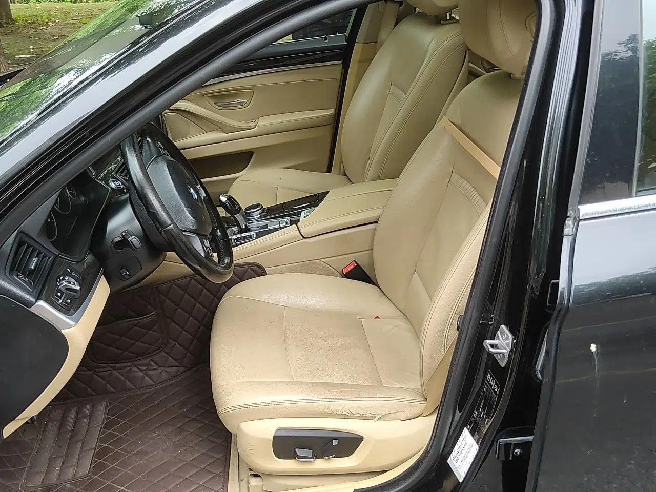 BMW 5 Series 2014 525Li Luxury Design Package — миниатюра 15