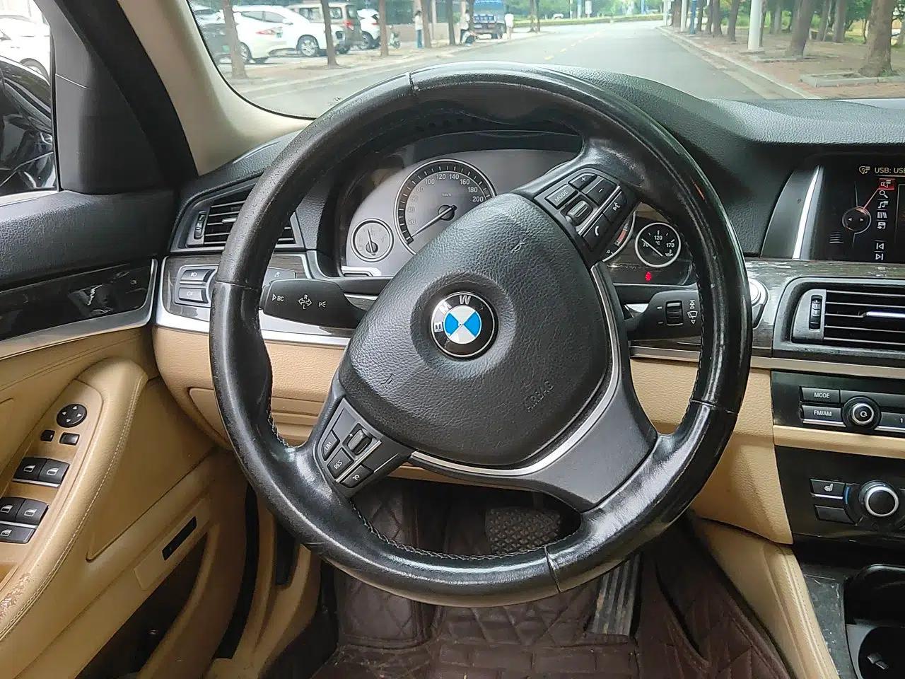 BMW 5 Series 2014 525Li Luxury Design Package — миниатюра 10