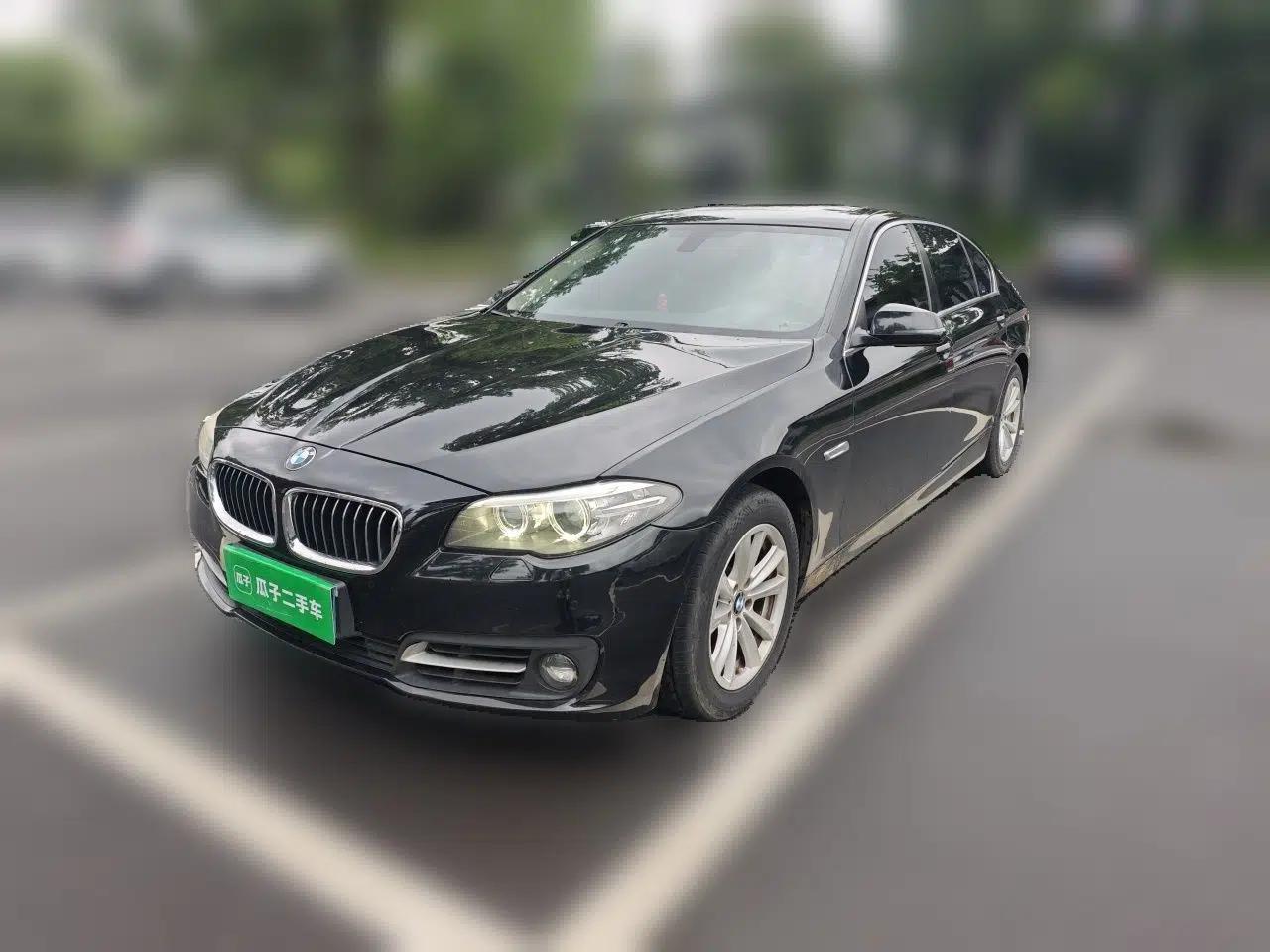 BMW 5 Series 2014 520Li Elegant Model — миниатюра 1