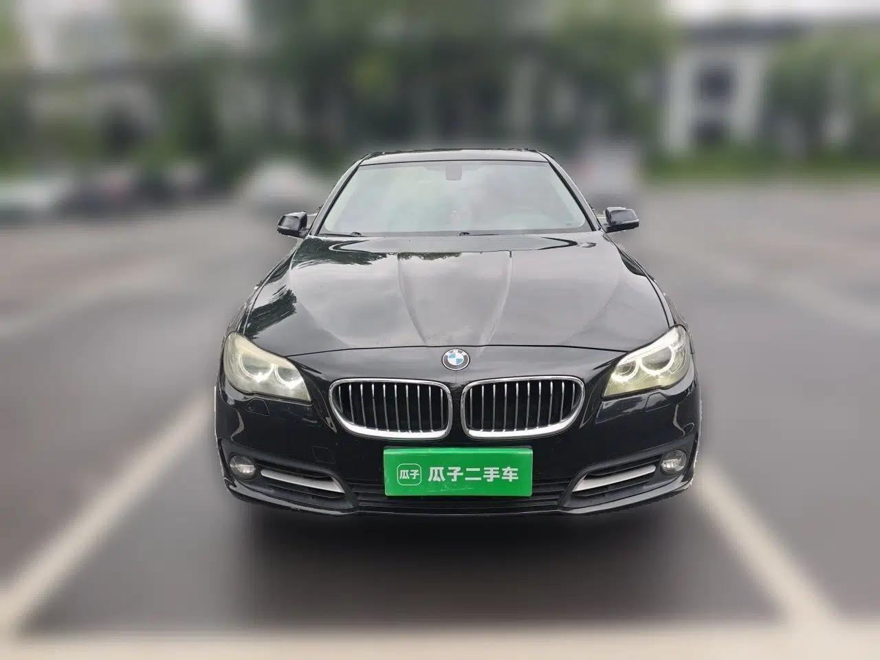 BMW 5 Series 2014 520Li Elegant Model — миниатюра 2