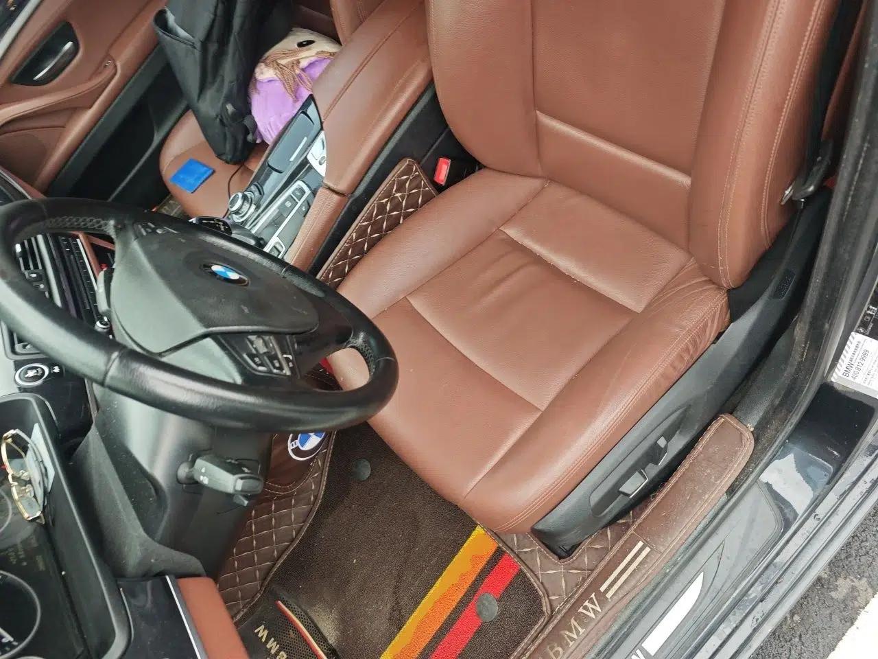 BMW 5 Series 2014 520Li Elegant Model — миниатюра 15
