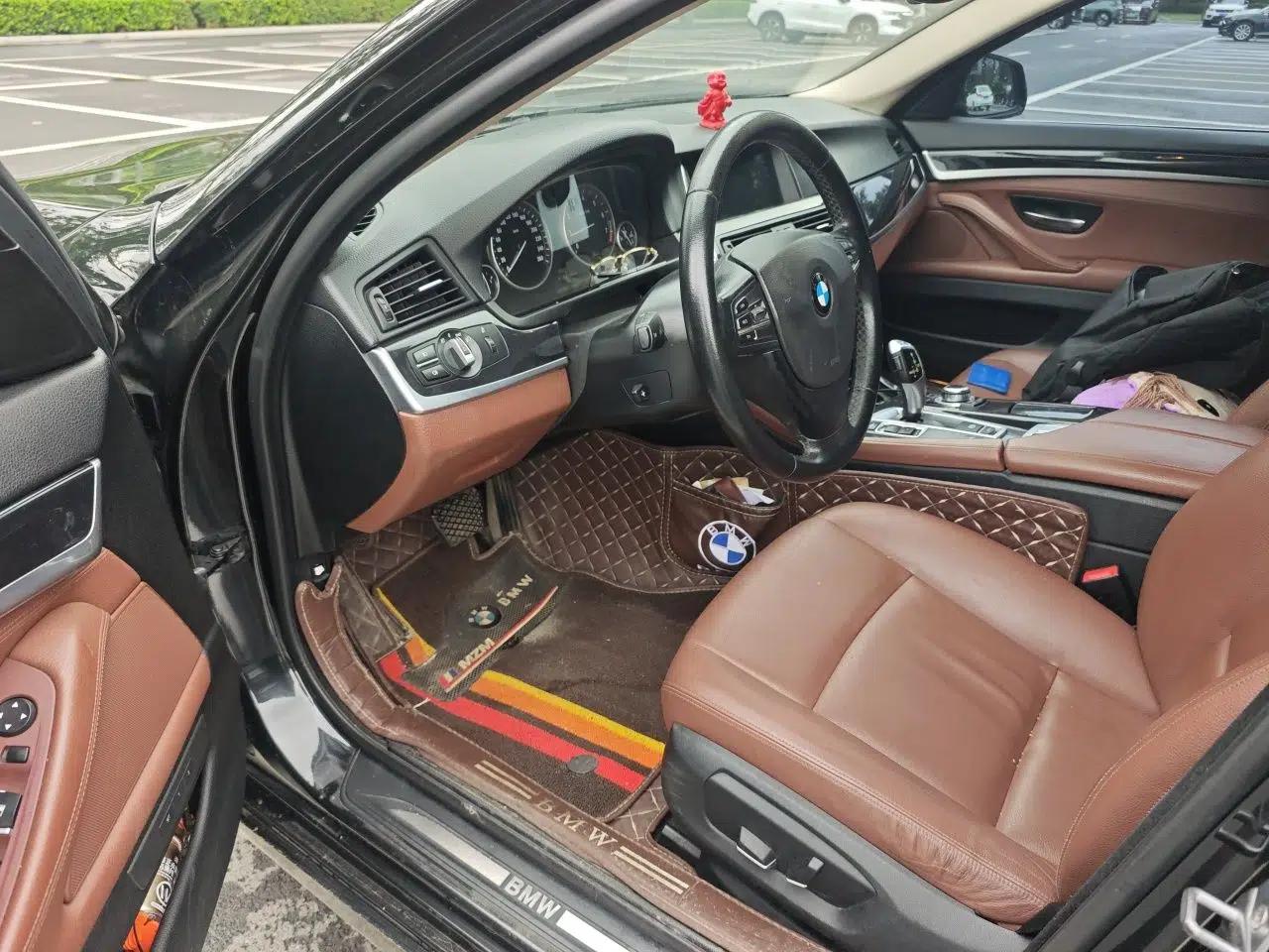 BMW 5 Series 2014 520Li Elegant Model — миниатюра 16