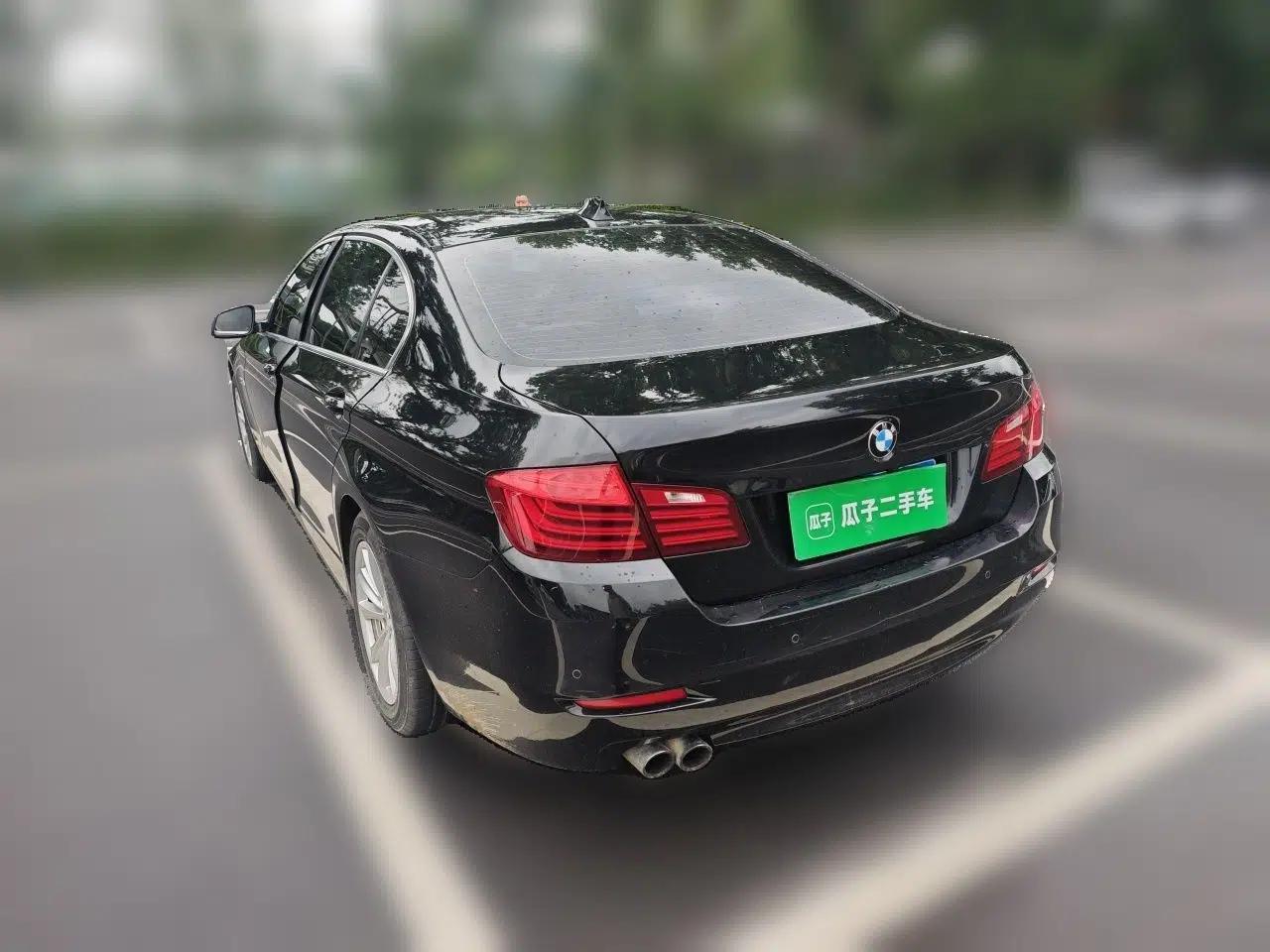 BMW 5 Series 2014 520Li Elegant Model — миниатюра 4