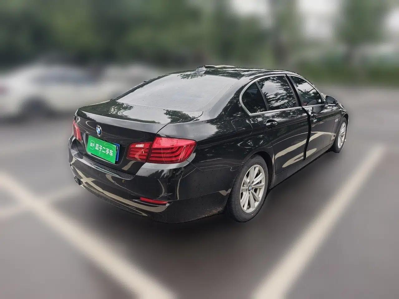 BMW 5 Series 2014 520Li Elegant Model — миниатюра 6