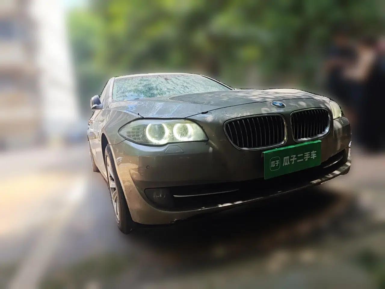 BMW 5 Series 2011 523Li Leading Model — миниатюра 3