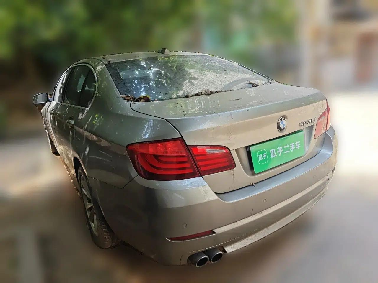 BMW 5 Series 2011 523Li Leading Model — миниатюра 4