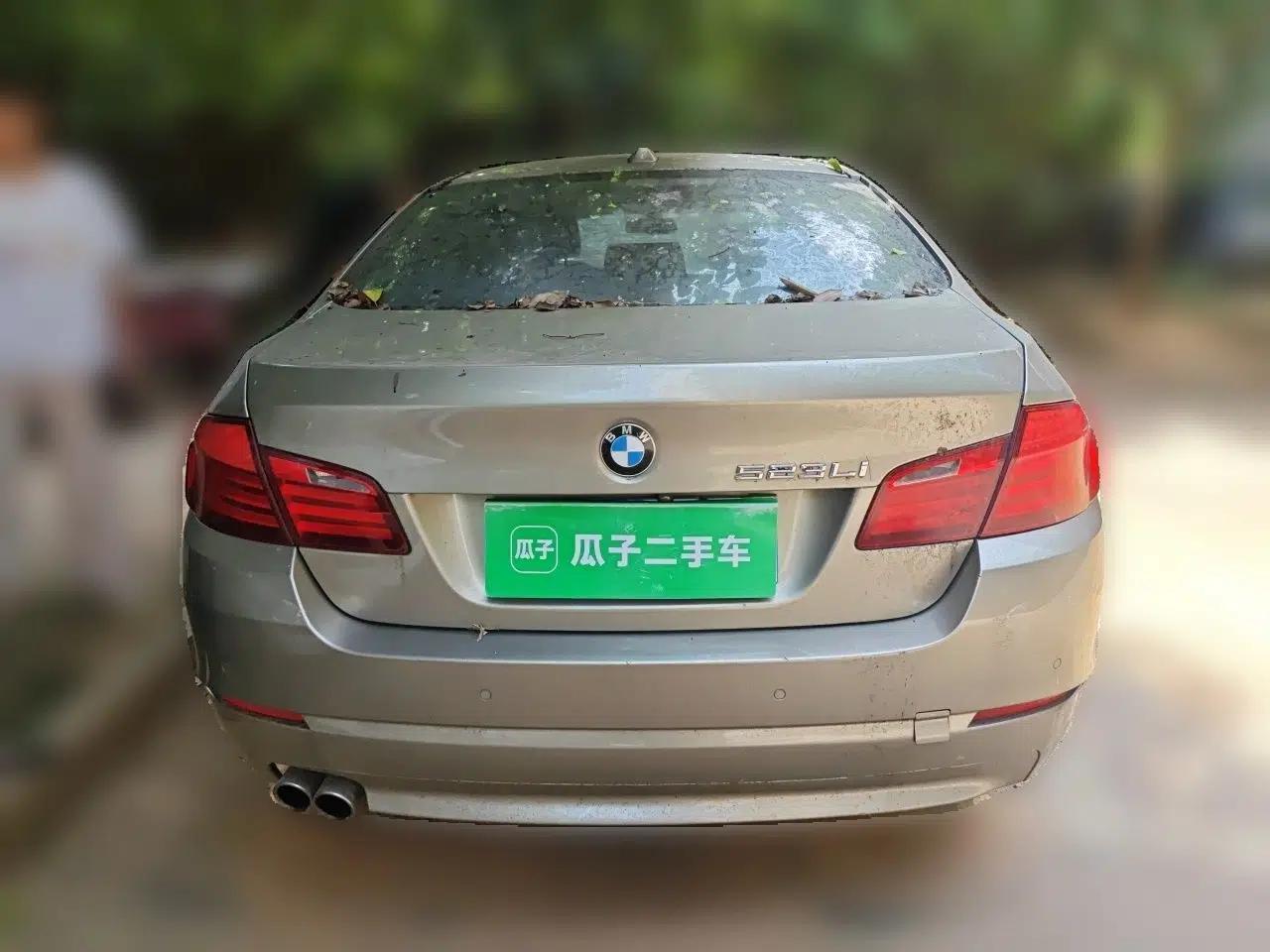 BMW 5 Series 2011 523Li Leading Model — миниатюра 5