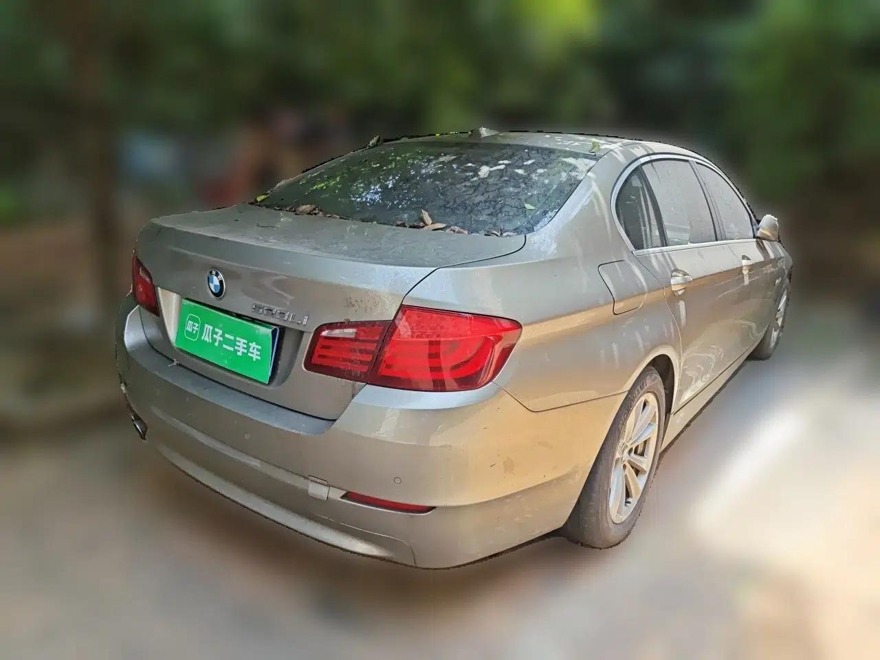 BMW 5 Series 2011 523Li Leading Model — миниатюра 6