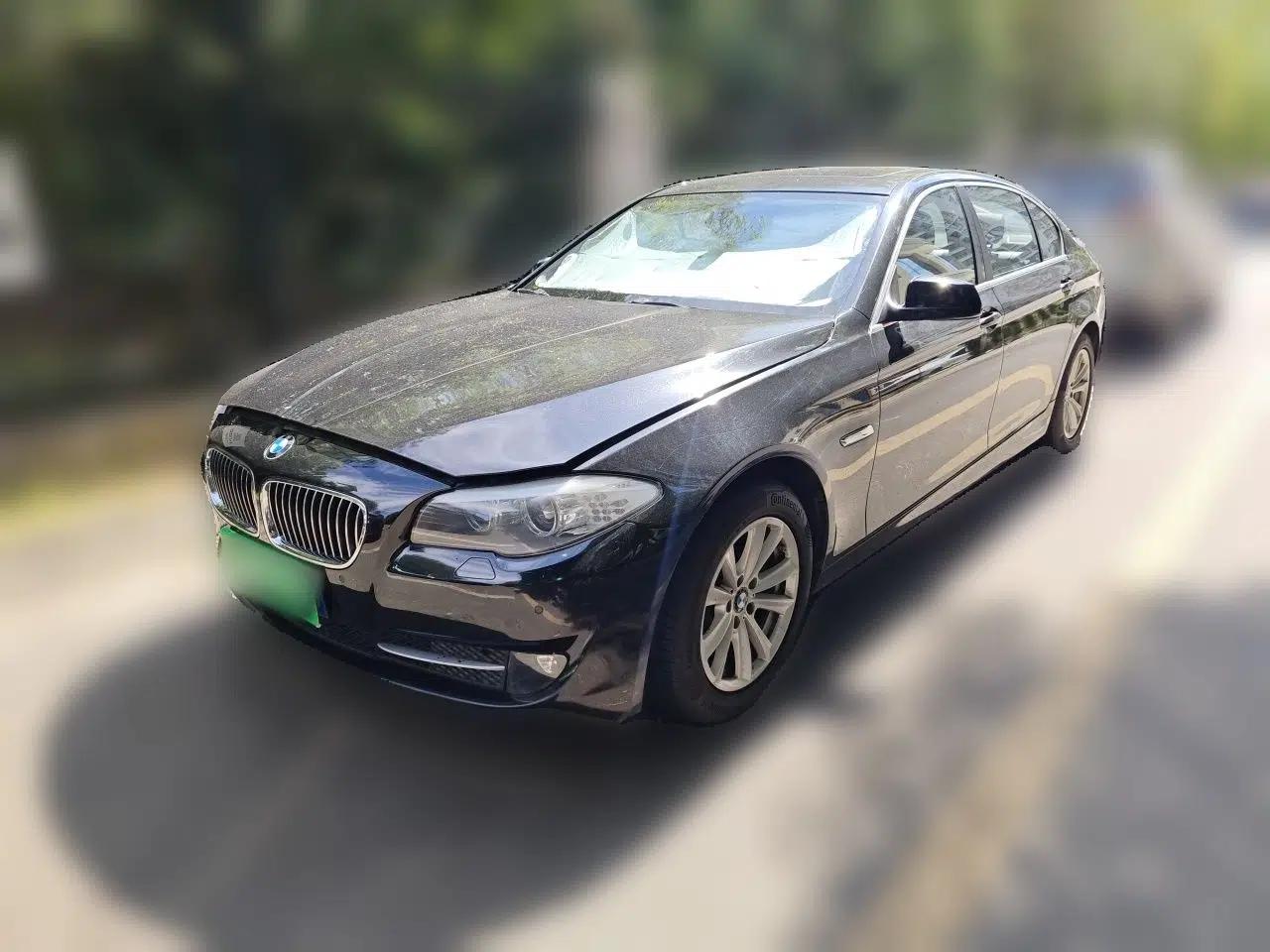 BMW 5 Series 2012 523Li Leading Model — миниатюра 1
