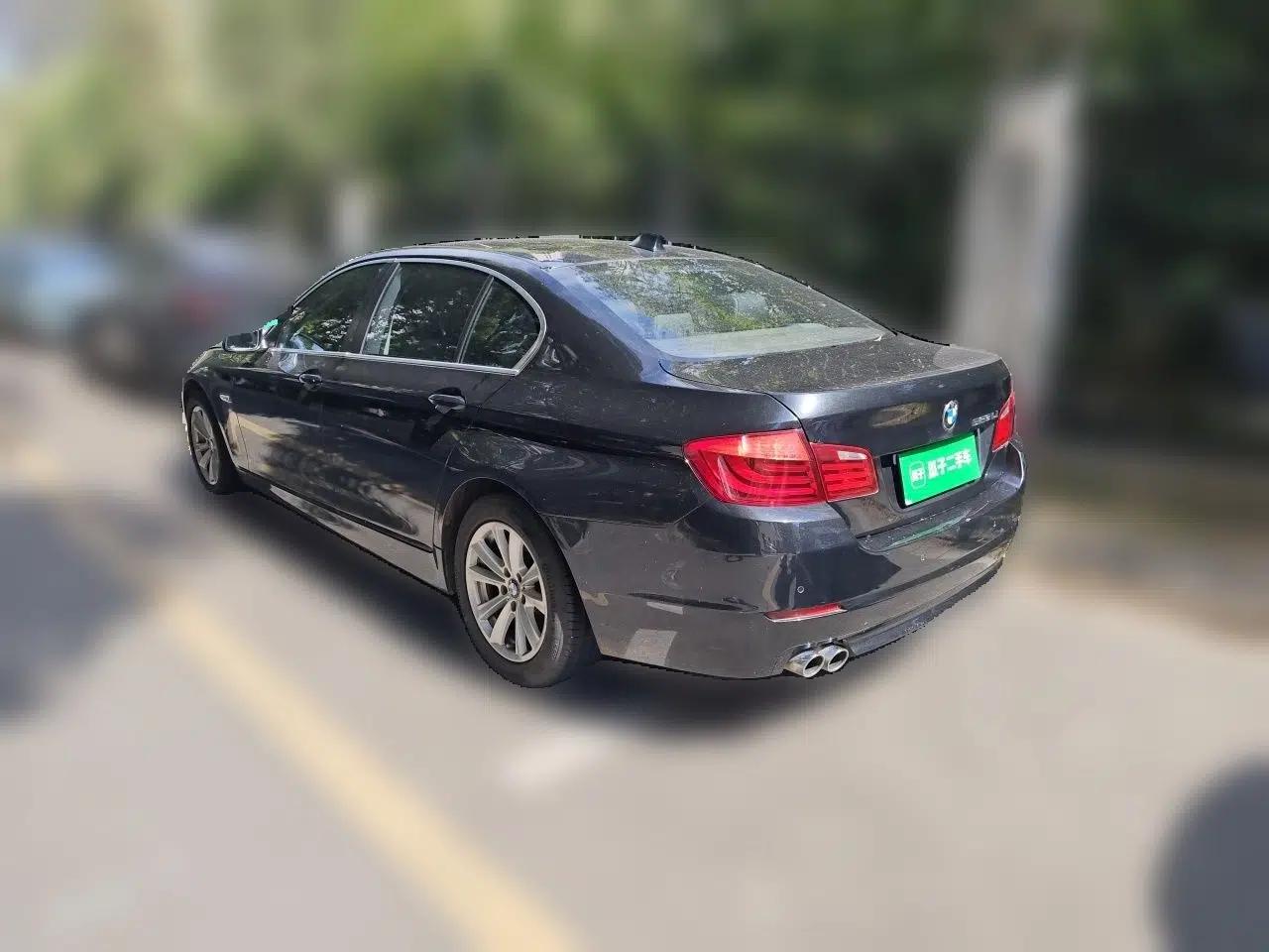 BMW 5 Series 2012 523Li Leading Model — миниатюра 4