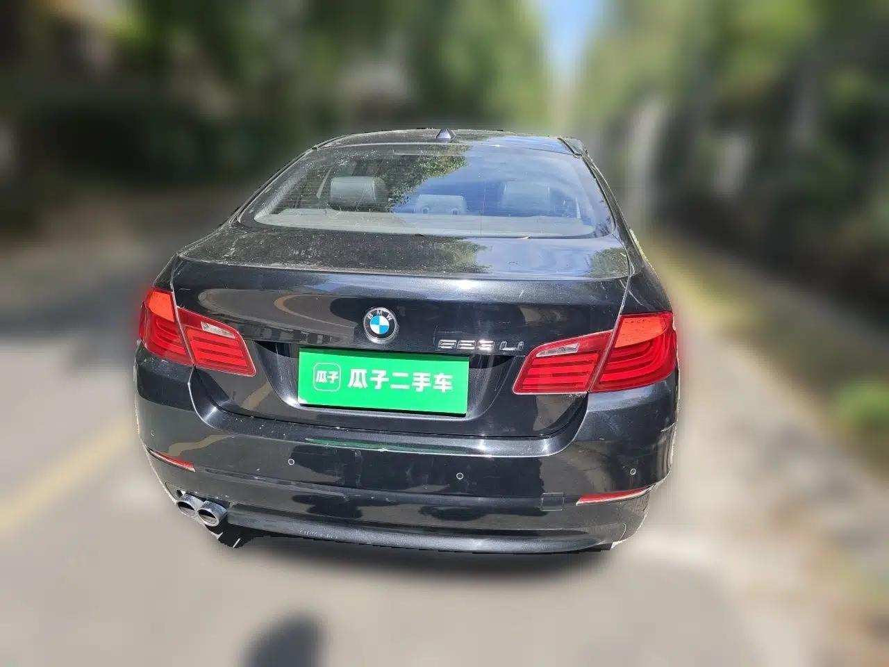 BMW 5 Series 2012 523Li Leading Model — миниатюра 5