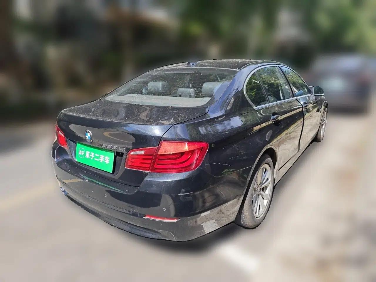 BMW 5 Series 2012 523Li Leading Model — миниатюра 6