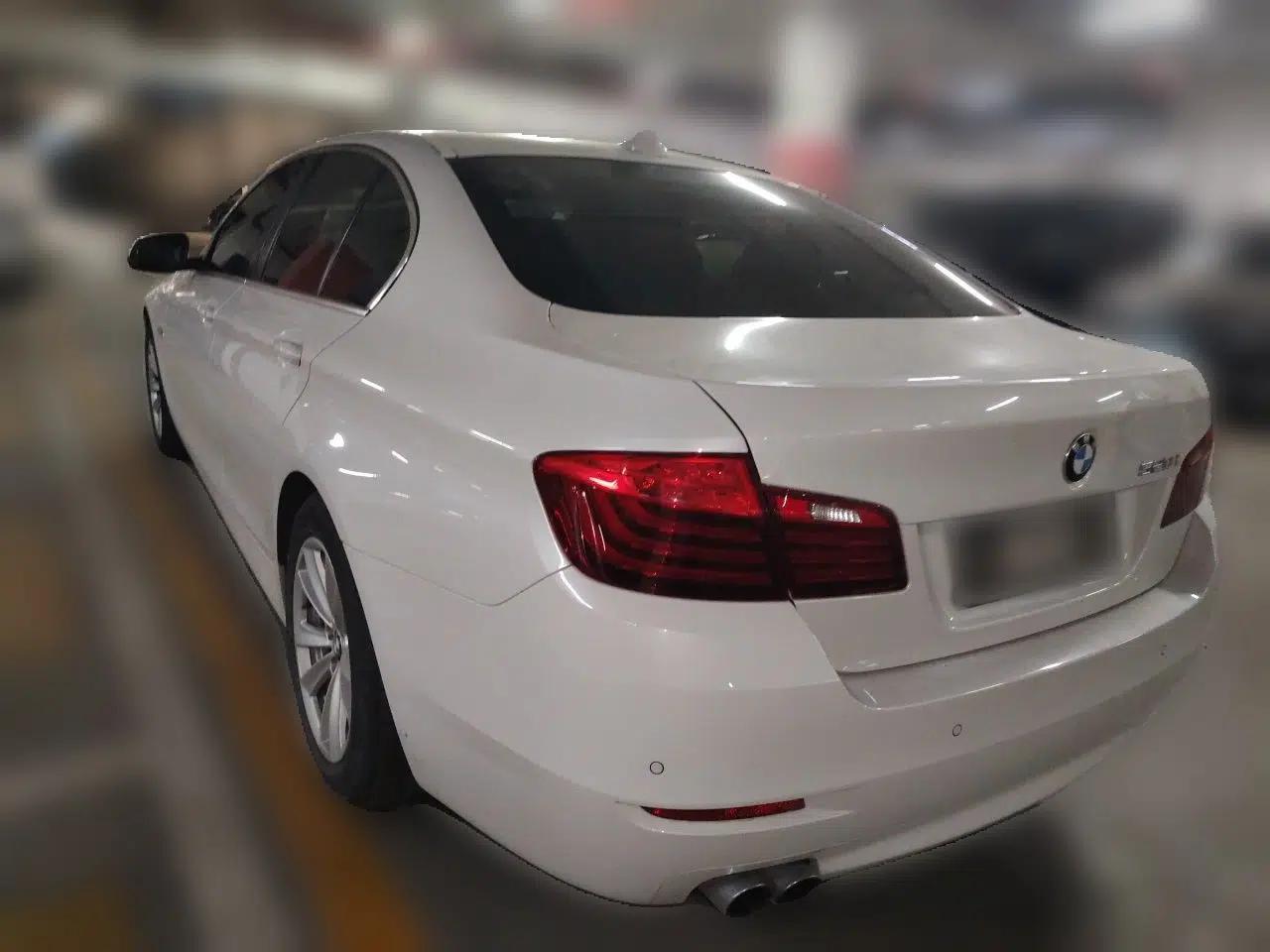 BMW 5 Series 2014 520i Elegant Edition — миниатюра 3