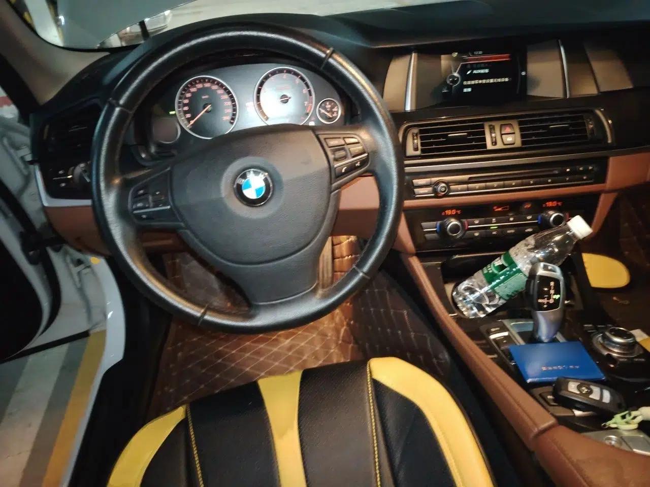 BMW 5 Series 2014 520i Elegant Edition — миниатюра 8