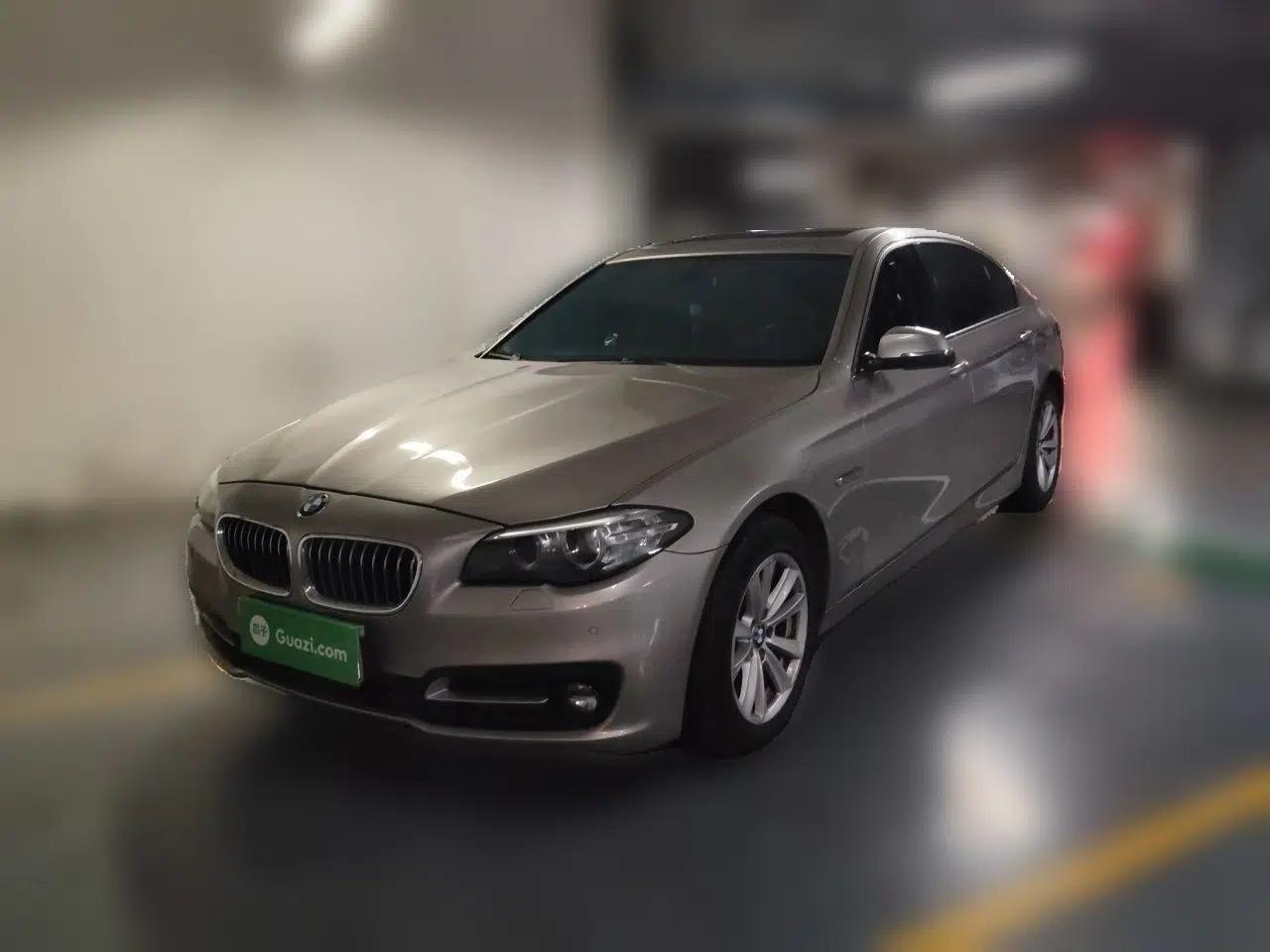 BMW 5 Series 2014 520Li Elegant Model — миниатюра 1