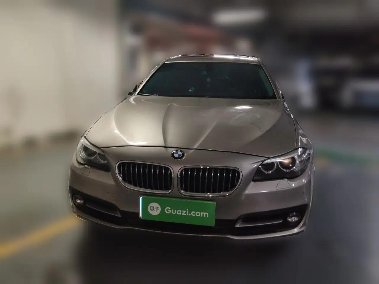 BMW 5 Series 2014 520Li Elegant Model — миниатюра 2