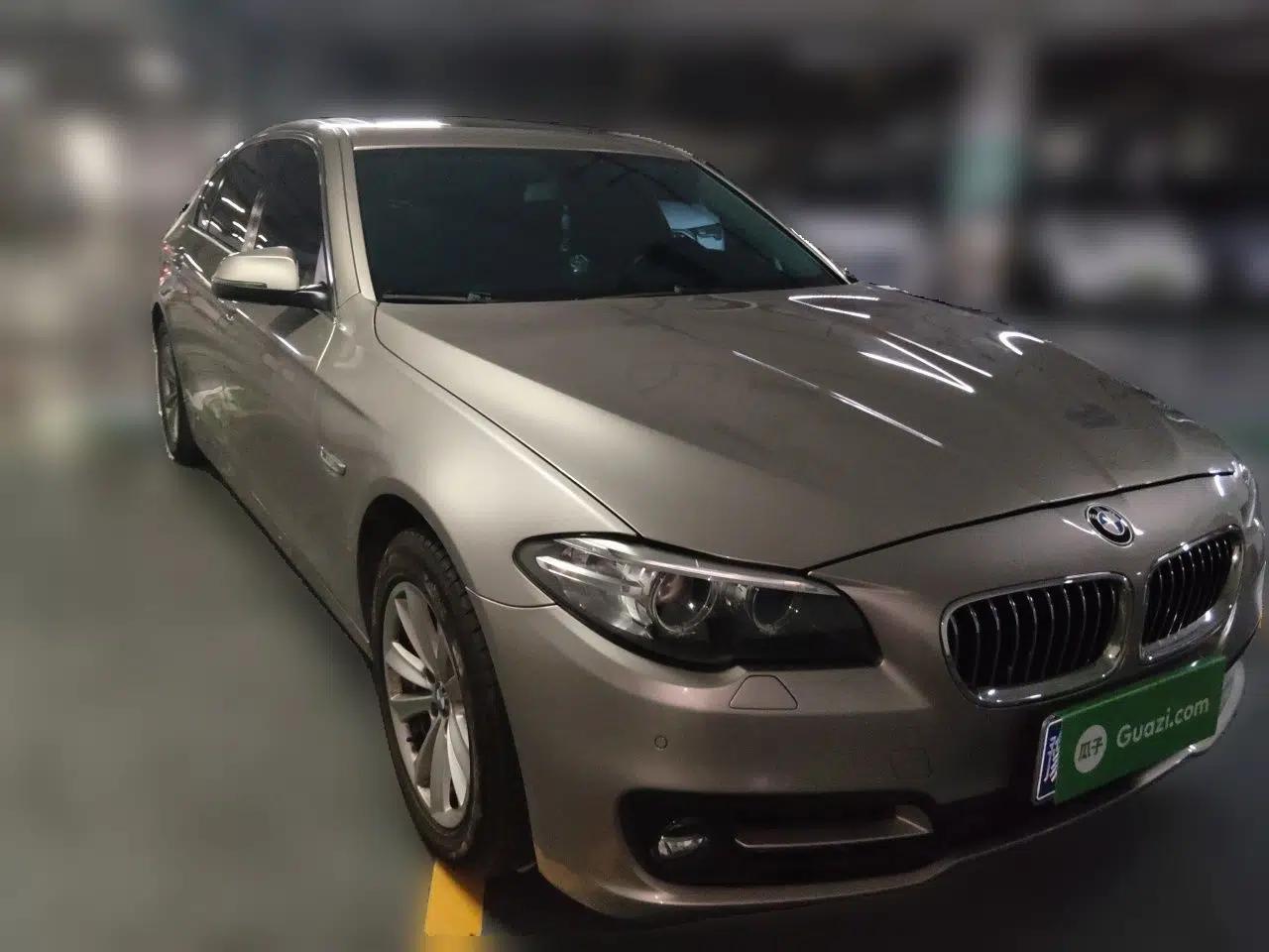 BMW 5 Series 2014 520Li Elegant Model — миниатюра 3