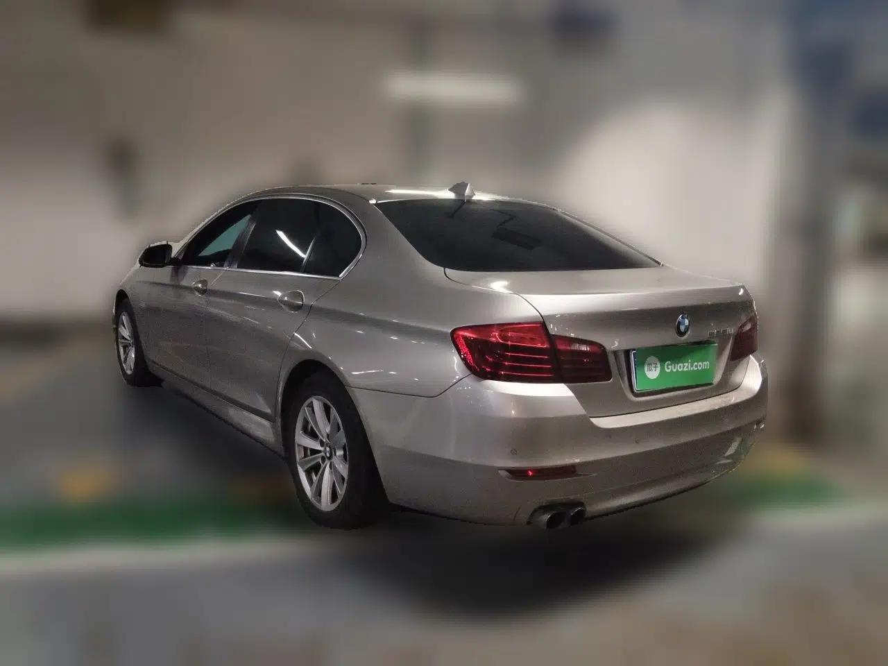 BMW 5 Series 2014 520Li Elegant Model — миниатюра 4
