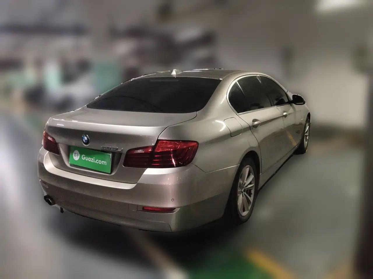 BMW 5 Series 2014 520Li Elegant Model — миниатюра 6