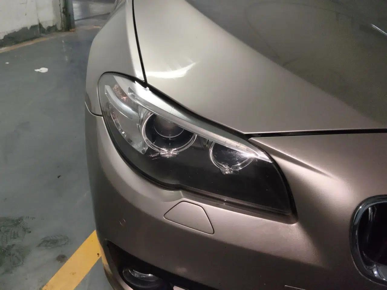 BMW 5 Series 2014 520Li Elegant Model — миниатюра 7