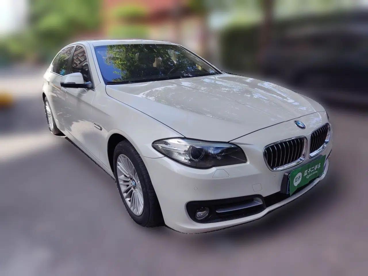 BMW 5 Series 2014 525Li Leading Model — миниатюра 3