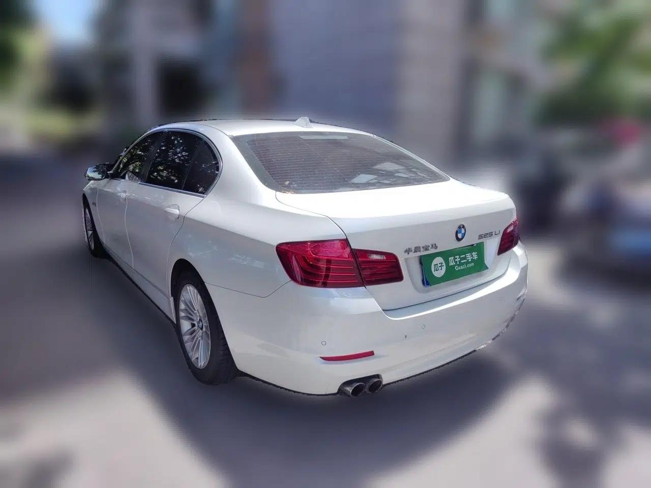 BMW 5 Series 2014 525Li Leading Model — миниатюра 4