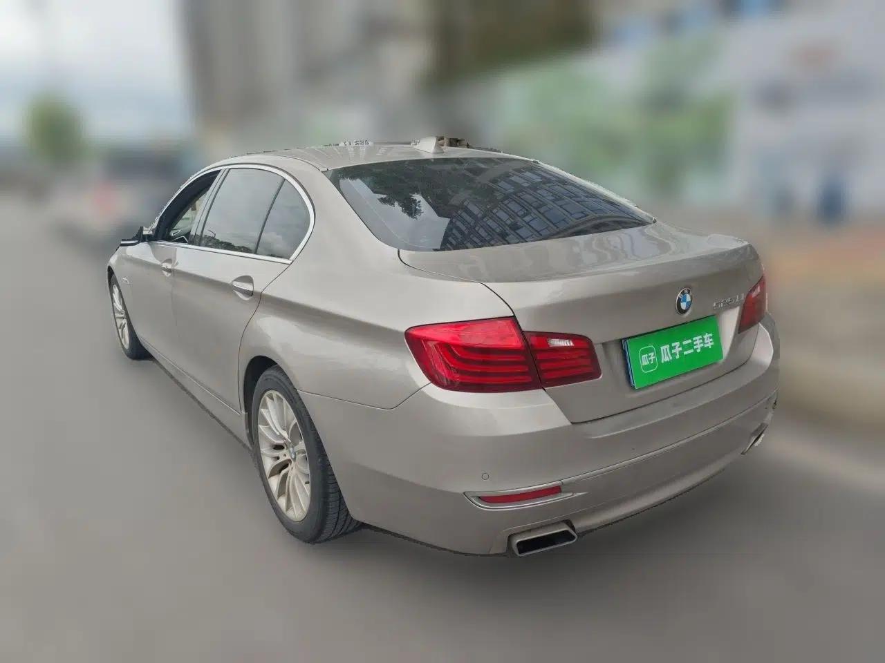 BMW 5 Series 2017 525Li Luxury Design Package — миниатюра 4
