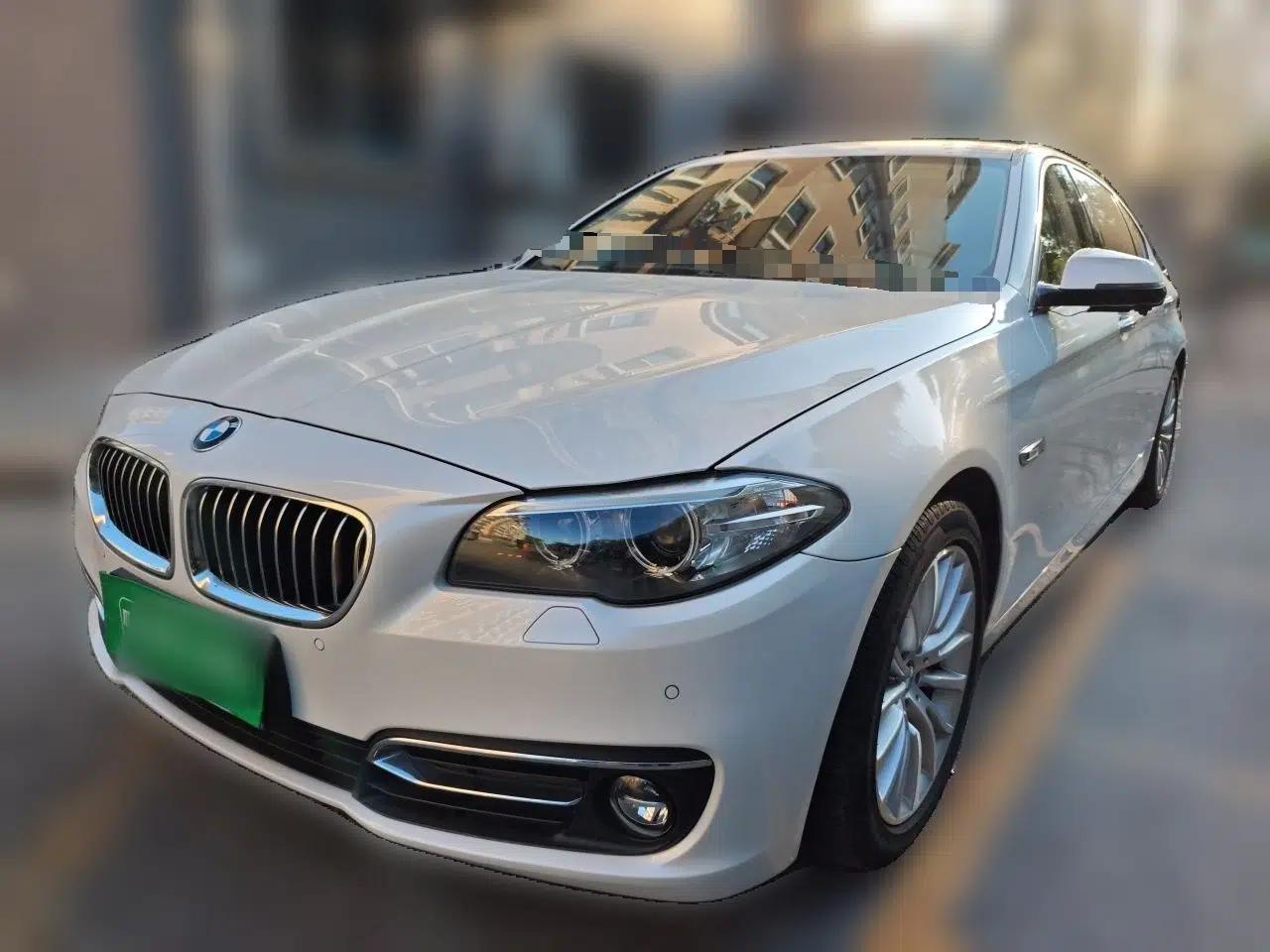 BMW 5 Series 2014 525Li Luxury Design Package — миниатюра 1