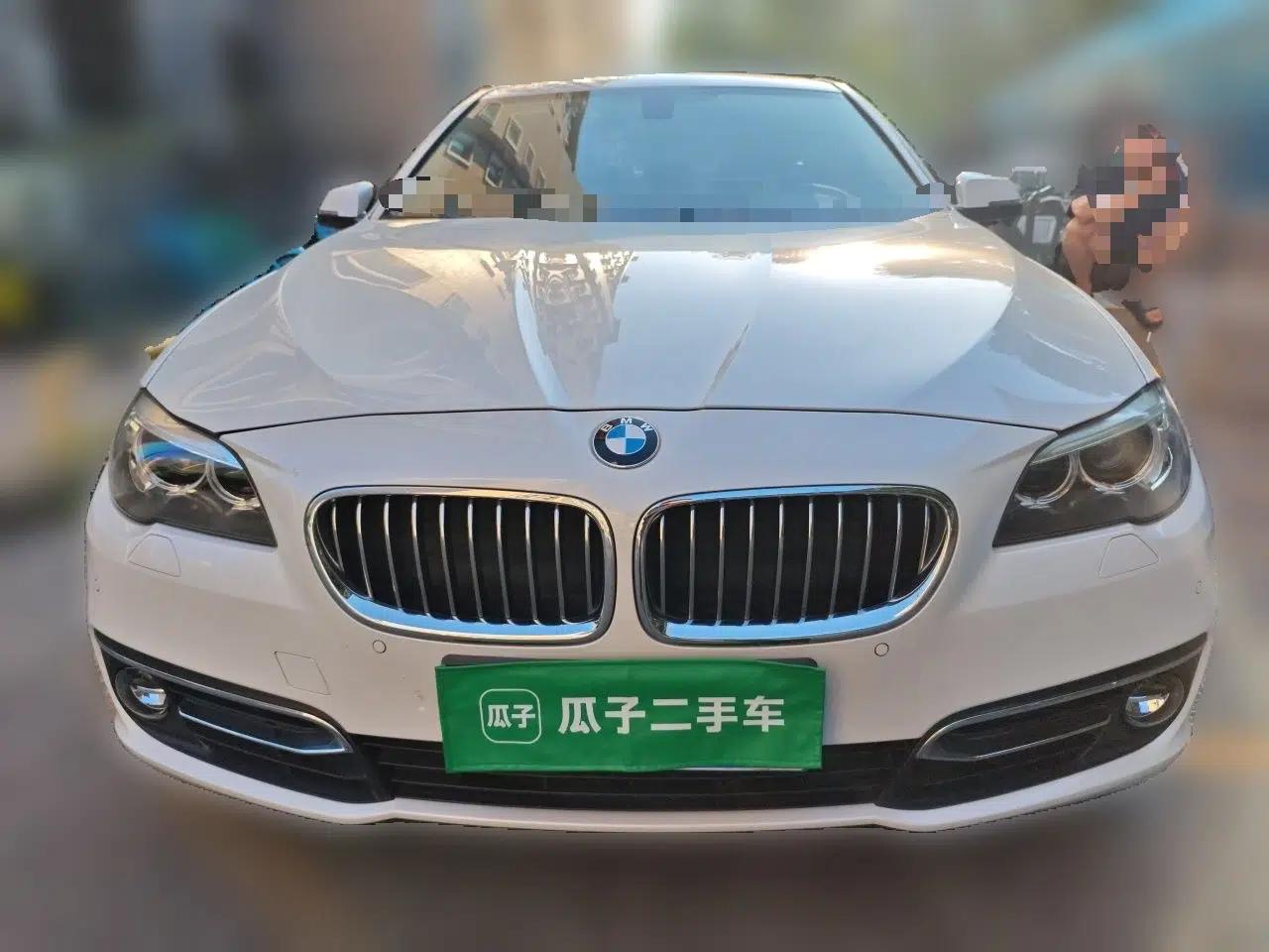 BMW 5 Series 2014 525Li Luxury Design Package — миниатюра 2