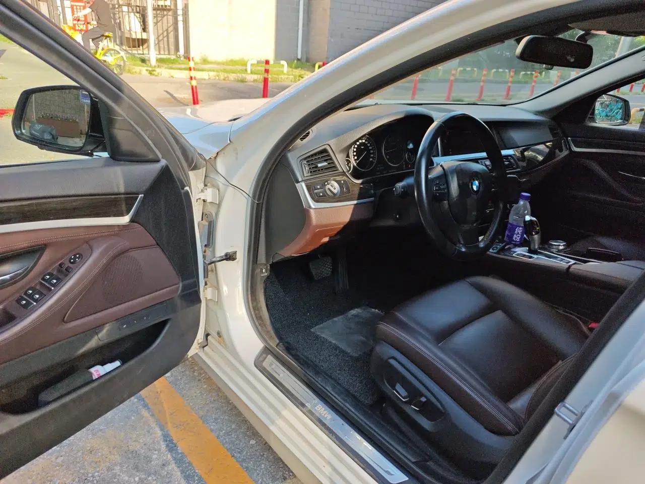 BMW 5 Series 2014 525Li Luxury Design Package — миниатюра 16