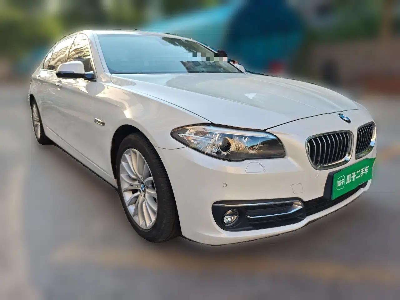 BMW 5 Series 2014 525Li Luxury Design Package — миниатюра 3