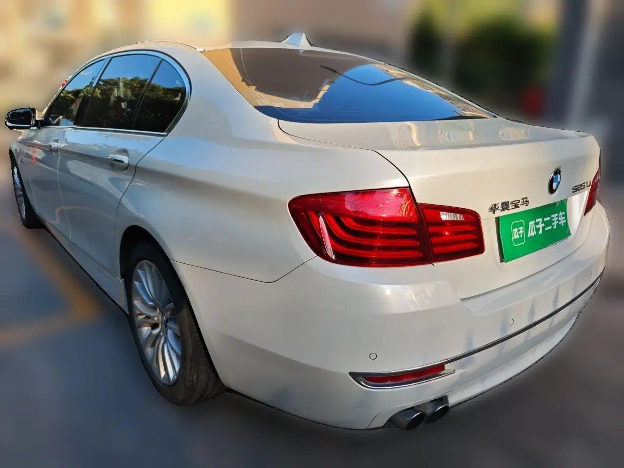 BMW 5 Series 2014 525Li Luxury Design Package — миниатюра 4