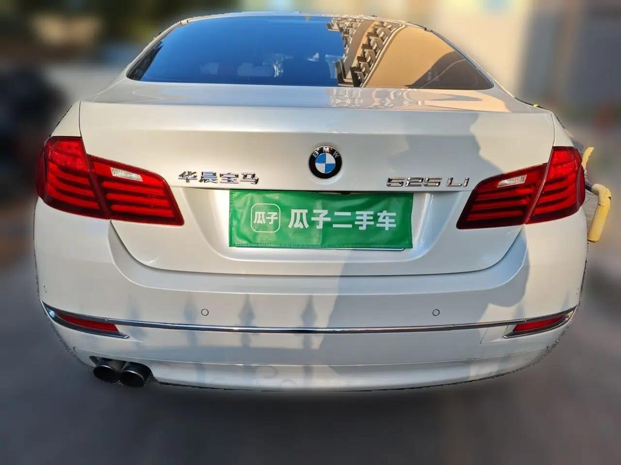 BMW 5 Series 2014 525Li Luxury Design Package — миниатюра 5