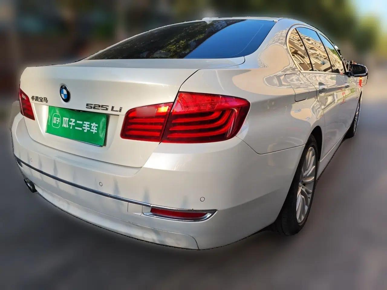 BMW 5 Series 2014 525Li Luxury Design Package — миниатюра 6